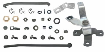 1969 Camaro Interlock Reverse Idler Turbo 400 Transmission &amp; Floor Shift Complete Assembly Original GM