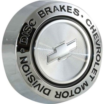 1967 Camaro Rally Center Cap "Chevrolet Motor Division Disc Brakes" GM# 3901715