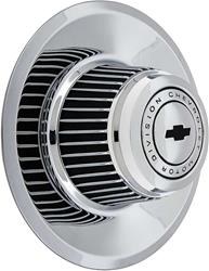 1967-1981 Camaro Corvette Chevelle Nova Impala Rally Wheel Center Cap Bowtie Logo