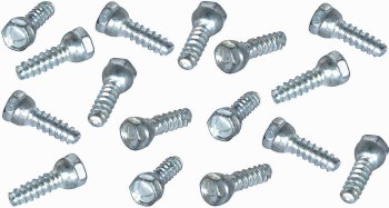 1965-1978 Camaro Rally Wheel Center Cap Screw Kit OE Style GM# 3824195