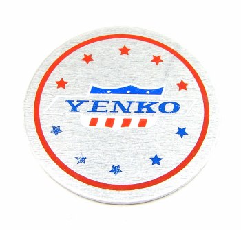 1969 Camaro Yenko Center Cap Decal