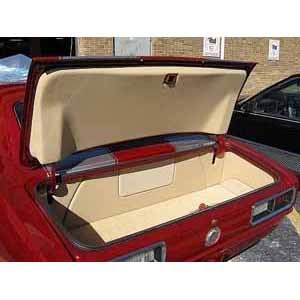 67 68 69 Camaro Firebird Trunk Lid Or Deck Lid Custom Inner Cover