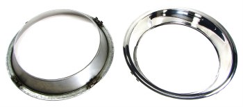 1969 Camaro Chevelle Nova 14x7 Wheel Trim Ring Restored GM# 3934892