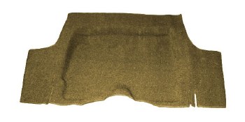 1969 Camaro &amp; Firebird Molded Trunk Mat Carpet Set  OE Quality! Moss Green