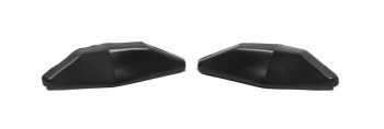 1969-1972 Camaro Firebird Chevelle Nova Roof Rail Channel Window Guides Pair