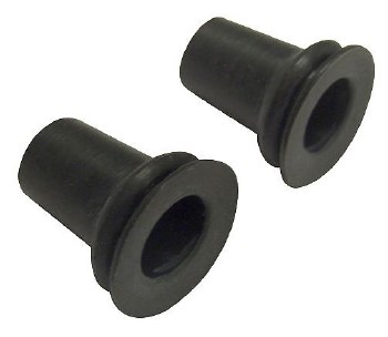 67 68 69  Camaro Super Sport SS Hood Louver Rubber Drains Pair