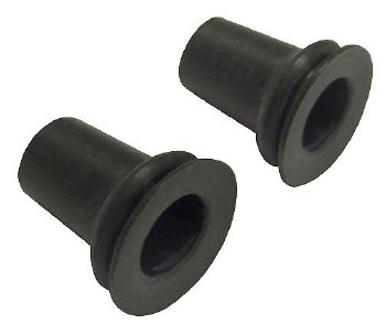 1967 1968 1969  Camaro Super Sport SS Hood Louver Rubber Drains Pair