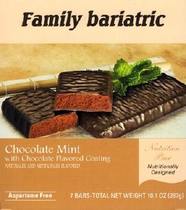 Bar Chocolate Mint