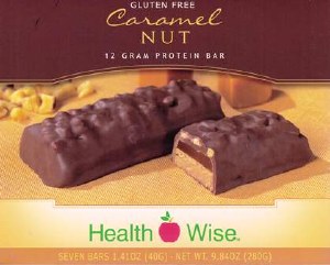 BAR Caramel Nut
