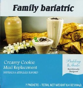 Creamy Cookie Meal Replacement