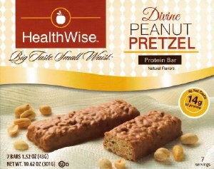 Divine Peanut Pretzel Bar