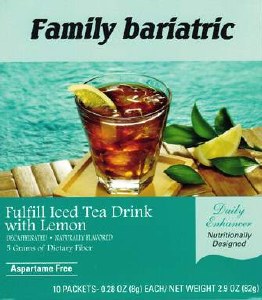 Fulfill Iced Tea with Lemon