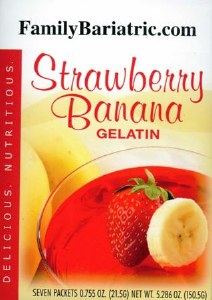 HW Gelatin Strawberry Banana