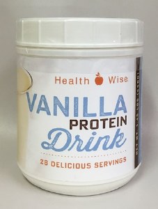 HW 28 Serv Jar Vanilla Drink