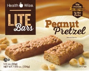 BAR Lite Peanut Pretzel