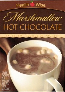 Hot Chocolate Marshmallow HW