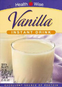 HW Vanilla Drink