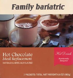 Hot Chocolate Meal Replacement