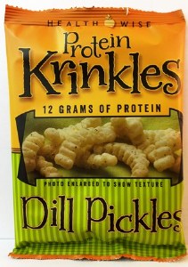 Protein Krinkles Dill Pickles