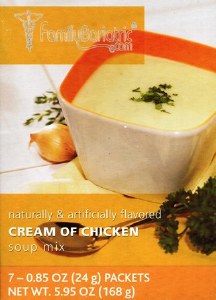 Proti 15 Soup Cream of Chick.