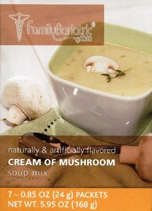 Proti 15 Soup Cream Mushroom