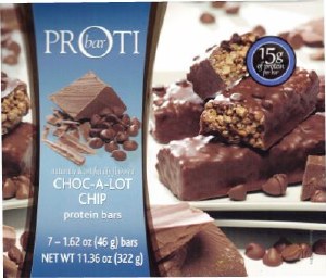 Proti Bars Choc-a-lot Chip!