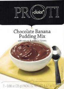 Pudding Proti Choice Choc Bana