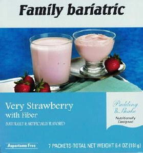 Very Strawberry Pudding Shake
