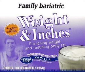 Weight &amp; Inches Vanilla Shake
