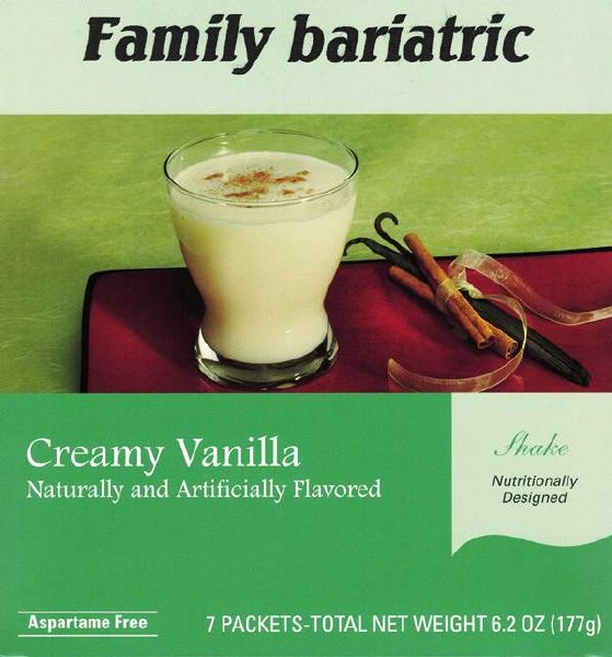 Essential Creamy Vanilla Shake Mix (Box)
