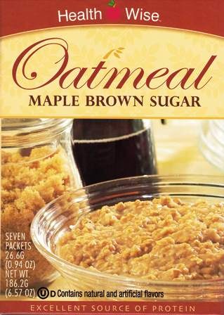 Buy Maple & Brown Sugar Protein Oatmeal