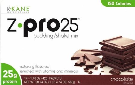 R-Kane Nutritionals Pro-Cal Pudding/Shake Mix, Low Calorie Protein Shake  Powder, Meal Replacement Shakes, Mocha-Flavored Boost Drink, Kosher, 15g