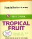 HW Fiber Tropical Fruit Drink