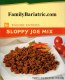 Sloppy Joe Mix Healthwise