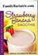 Smoothie Strawberry Banana HW
