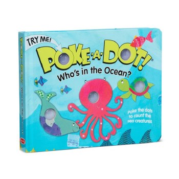 Poke-A-Dot Who's in the Ocean