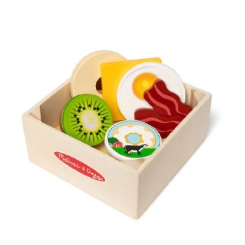 Breakfast Picnic Box Play Food