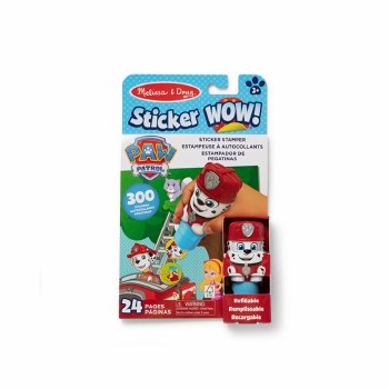 Sticker Wow Marshall