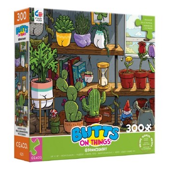 Butts on Things Plants