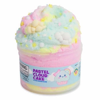 Pastel Cloud Cake