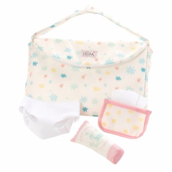 Baby Stella Diaper Bag Set