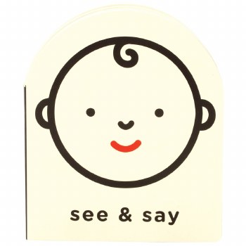 See &amp; Say Baby Book