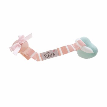 Love Stella Pacifier &amp; Clip Se