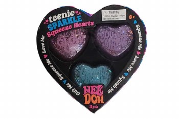 Sparkle Hearts Teenie Nee Doh