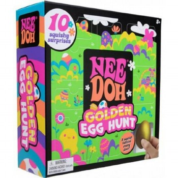 Nee Doh Golden Egg