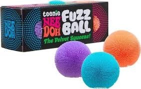 NeeDoh Fuzz Ball Teenie