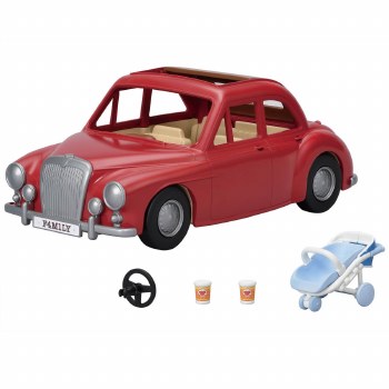 Family Crusing Car