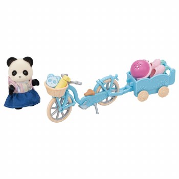 Cycle &amp; Skate Set Panda