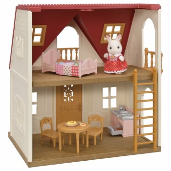 Red Roof Cozy Cottage Home