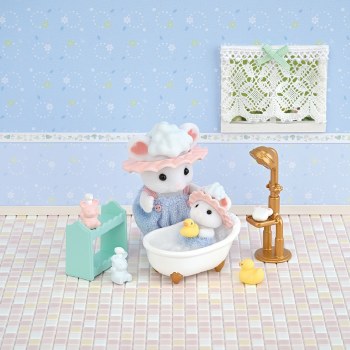 Bathtime Bubble Siblings
